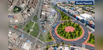 Inician desvíos en cruce de Faucett y La Marina: cerrarán tramos por construcción de nuevo óvalo durante 180 días Inician desvíos en cruce de Faucett y La Marina: cerrarán tramos por construcción de nuevo óvalo durante 180 días