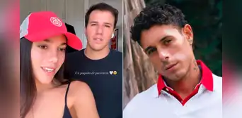 Ernesto Cabieses, esposo de Mafer Neyra, se pronuncia en medio de insólito mensaje de Hugo García en el día de su boda: “Un poco triste...”