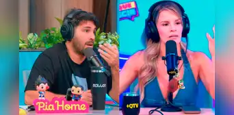 Israel Dreyfus reprocha a Alejandra Baigorria tras ‘sacarlo’ de su lista de amigos por singular parodia: “Se araña por las puras”