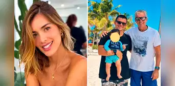 Papá de Mario Hart sorprende al referirse a Korina Rivadeneira con inesperado adjetivo tras controvertida separación