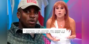 Jefferson Farfán exige que Magaly Medina se rectifique tras vincularlo con amenazas extorsivas: “Sin prueba alguna” Jefferson Farfán exige que Magaly Medina se rectifique tras vincularlo con amenazas extorsivas: “Sin prueba alguna”
