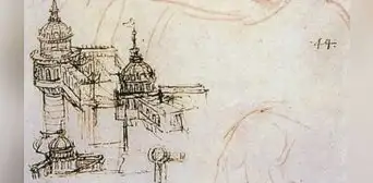Un antiguo boceto de Leonardo da Vinci ayudó a los arqueólogos a descubrir los túneles secretos de un castillo del siglo XV