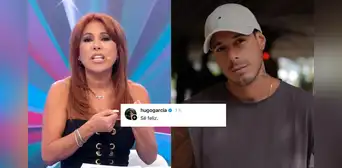 Magaly Medina arremete contra Hugo García por su mensaje tras boda de Mafer Neyra: “Tienes a una mujer que acaba de dar a luz”