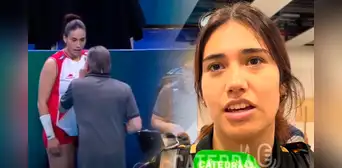 Aixa Vigil sobre cruce con Antonio Rizola en triunfo de Perú sobre Chile: “Tratan de romper un grupo que es tan bonito" Aixa Vigil sobre cruce con Antonio Rizola en triunfo de Perú sobre Chile: “Tratan de romper un grupo que es tan bonito"