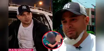 Salsero Engerberth Tapia rompe en llanto por la complicada salud de su hijo tras ataque a balazos: "Me dijo: 'papá, siempre te voy a amar'" Salsero Engerberth Tapia rompe en llanto por la complicada salud de su hijo tras ataque a balazos: "Me dijo: 'papá, siempre te voy a amar'"