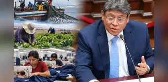 Elmer Cuba advierte que pesca, agro y textil ya están en recesión por El Niño: ¿qué muestran las cifras?
