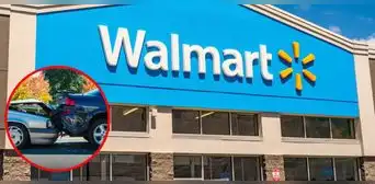Alerta máxima en Walmart | Mujer realiza peligrosa maniobra al volante y casi termina en tragedia: ¿Hubieron heridos?