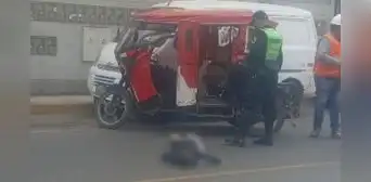 Comas: PNP abate a sujeto en mototaxi tras presunto intento de ataque durante operativo en av. Manuel González Prada Comas: PNP abate a sujeto en mototaxi tras presunto intento de ataque durante operativo en av. Manuel González Prada