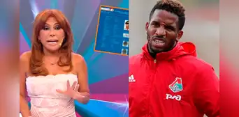 Magaly Medina revela identidad de dueño del número que envió mensajes extorsivos en medio de pedido de rectificación de Jefferson Farfán Magaly Medina revela identidad de dueño del número que envió mensajes extorsivos en medio de pedido de rectificación de Jefferson Farfán
