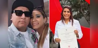 Esposa de Jorge Luna sorprende al titularse como licenciada en conocida universidad y recibe elogios: “Una jamás debe dejar de crecer” Esposa de Jorge Luna sorprende al titularse como licenciada en conocida universidad y recibe elogios: “Una jamás debe dejar de crecer”