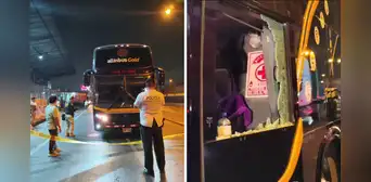 Chofer de Allinbus queda en UCI tras ser baleado luego de salir del Terminal Terrestre de Plaza Norte en SMP Chofer de Allinbus queda en UCI tras ser baleado luego de salir del Terminal Terrestre de Plaza Norte en SMP