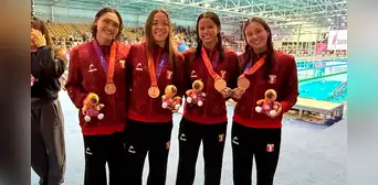 Team Perú alcanza 17 medallas en los Juegos Suramericanos Santa Fe 2026