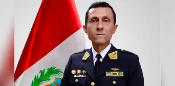 Gobierno oficializa designación de Fredy López Mendoza como nuevo comandante general de la PNP Gobierno oficializa designación de Fredy López Mendoza como nuevo comandante general de la PNP