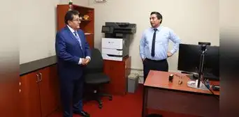 Corte del Santa proyecta crear Museo Judicial y retomar servicios para trabajadores Corte del Santa proyecta crear Museo Judicial y retomar servicios para trabajadores