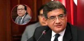 Ministro Juan Sheput culpa a Roberto Sánchez ante falta de respaldo en pedido de facultades: "Está picón" Ministro Juan Sheput culpa a Roberto Sánchez ante falta de respaldo en pedido de facultades: "Está picón"