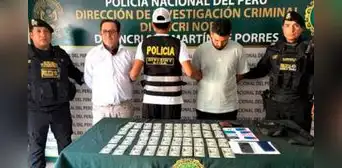 PNP captura a ‘Los Magos de la Estafa’ en San Martín de Porres: les hallaron US$800 y cinco tarjetas PNP captura a ‘Los Magos de la Estafa’ en San Martín de Porres: les hallaron US$800 y cinco tarjetas