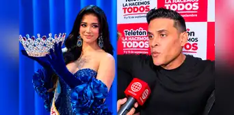 Christian Domínguez revela si apoya o no la faceta de su hija Camila como Miss Teen Supreme 2026 y le hace fuerte exigencia