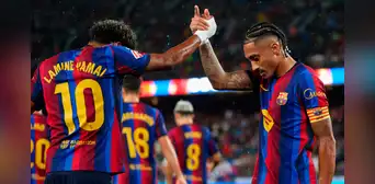Barcelona despedazó a Racing Santander: goleada 7-2 para ser el único líder de LaLiga de España Barcelona despedazó a Racing Santander: goleada 7-2 para ser el único líder de LaLiga de España