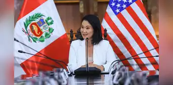 Keiko Fujimori viajará a Estados Unidos: Senado aprueba su primer viaje como presidenta Keiko Fujimori viajará a Estados Unidos: Senado aprueba su primer viaje como presidenta