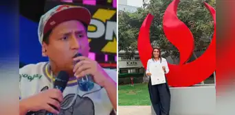 Jorge Luna sorprende con su curiosa reacción al ver a su esposa titularse como licenciada en Marketing