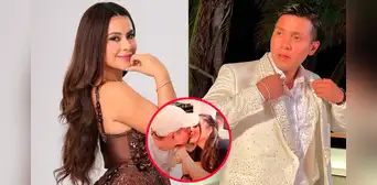 Thamara Gómez realiza inesperada confesión sobre su relación con Valentín Lozada, heredero de Armonía 10: “Le pido a Dios…”