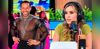 Ethel Pozo arremete contra Edson Dávila tras negar a Gisela Valcárcel como su madrina: “Yo lo veo soberbio” Ethel Pozo arremete contra Edson Dávila tras negar a Gisela Valcárcel como su madrina: “Yo lo veo soberbio”