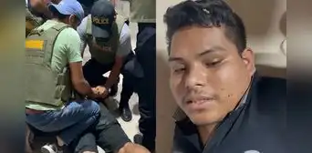 Capturan a agente de seguridad minera y dueño de camioneta usada en cuádruple crimen en Trujillo