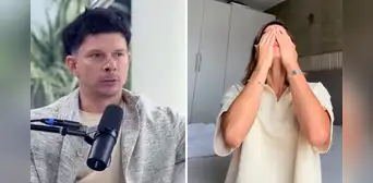 Korina Rivadeneira vive aterradora madrugada junto a sus hijos y sin Mario Hart: “Llorando” Korina Rivadeneira vive aterradora madrugada junto a sus hijos y sin Mario Hart: “Llorando”