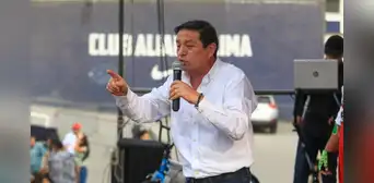 Alcalde de La Victoria denuncia amenazas en su contra y financiamientos de candidaturas por mafias Alcalde de La Victoria denuncia amenazas en su contra y financiamientos de candidaturas por mafias