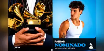 Fabián Zignago, hijo de Gian Marco, se emociona por su primera nominación a los Latin Grammy 2026: “No me han dejado de caer lágrimas”
