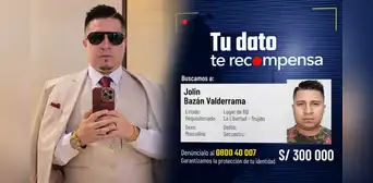 De socio a enemigo jurado de ‘Jhonsson Pulpo’: ofrecen S/ 300.000 por la captura de alias ‘Jolín’, cabecilla de La Nueva Jauría