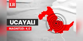 Temblor en Ucayali: sismo de magnitud 4,0 remeció Sepahua esta mañana, según IGP