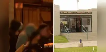 Ocho escolares fueron retenidos por presunta agresión sexual contra compañero de 16 años en colegio Liceo Naval en San Borja