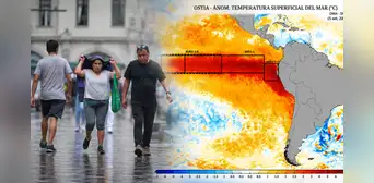 Lluvias en la costa norte: Senamhi prevé precipitaciones por encima de lo normal en los próximos meses