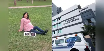 Mujer muere tras dar a luz a mellizas en clínica de Miraflores: familia denuncia presunta negligencia médica Mujer muere tras dar a luz a mellizas en clínica de Miraflores: familia denuncia presunta negligencia médica