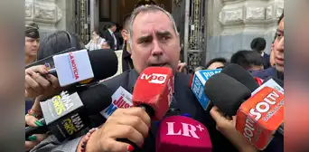 Rafael Belaunde sobre reunión con Juntos por el Perú por el pedido de facultades: "Ellos están evaluando” Rafael Belaunde sobre reunión con Juntos por el Perú por el pedido de facultades: "Ellos están evaluando”