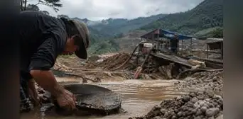 Oro ilegal ya supera al legal en Perú: exportaciones alcanzarían US$16.000 millones en 2026