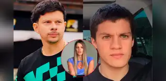 Hermano de Alejandra Baigorria lanza contundente mensaje contra Mario Hart y lo llama “vividor” frente a todos: “Lo sé de primera mano”