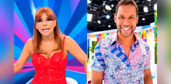 Magaly Medina pone en aprietos a Edson Dávila y recuerda sus inicios en TV junto a Gisela Valcárcel Magaly Medina pone en aprietos a Edson Dávila y recuerda sus inicios en TV junto a Gisela Valcárcel