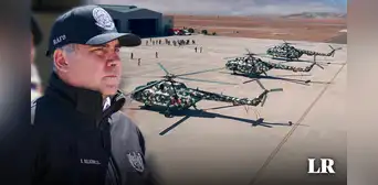 Ejército simuló entrega de helicópteros rusos reparados