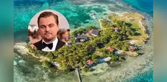 Leonardo DiCaprio compró una isla de 42 hectáreas en Belice por US$1,75 millones y ahora busca convertirla en un santuario ecológico Leonardo DiCaprio compró una isla de 42 hectáreas en Belice por US$1,75 millones y ahora busca convertirla en un santuario ecológico