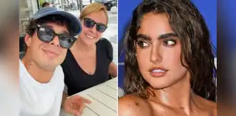 Madre de Hugo García sorprende al darle "like" a comentarios en contra de Isabella Ladera y desata rumores sobre su relación