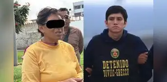 Suegra de Jhonsson Pulpo es capturada por presuntamente recibir dinero del secuestro de Jenss Lara Suegra de Jhonsson Pulpo es capturada por presuntamente recibir dinero del secuestro de Jenss Lara