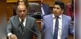 "Estas cifras no son h....": Diputado Jesús Pérez lanza insulto a ministro Astudillo y este se retira del hemiciclo "Estas cifras no son h....": Diputado Jesús Pérez lanza insulto a ministro Astudillo y este se retira del hemiciclo
