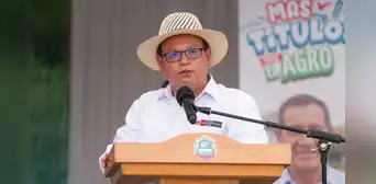 Marco Vinelli sostiene que promesas de campaña van a demorar por falta de facultades