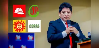 JP, Ahora Nación, Obras y Buen Gobierno presentan solicitud de remoción contra Josué Gutiérrez