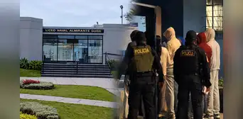 Colegio Liceo Naval de San Borja: escolares denunciados por agresión sexual solo podrán ser detenidos hasta esta tarde