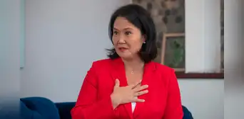 Aprobación de Keiko Fujimori cae 18 puntos en un mes y desaprobación sube a 44%, según Datum Aprobación de Keiko Fujimori cae 18 puntos en un mes y desaprobación sube a 44%, según Datum