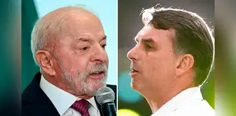 Flávio Bolsonaro reduce su distancia a Lula da Silva a menos de dos semanas, según nueva encuesta presidencial Flávio Bolsonaro reduce su distancia a Lula da Silva a menos de dos semanas, según nueva encuesta presidencial