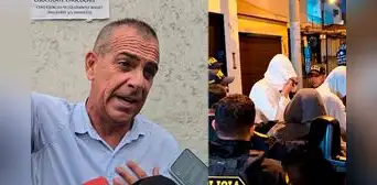 Habla padre de uno de los detenidos tras denuncia de abuso sexual en Liceo Naval: "Estaban en el bus jugando y se les fue de las manos" Habla padre de uno de los detenidos tras denuncia de abuso sexual en Liceo Naval: "Estaban en el bus jugando y se les fue de las manos"